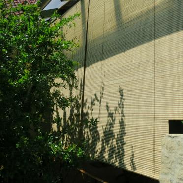bambusz roló teraszra